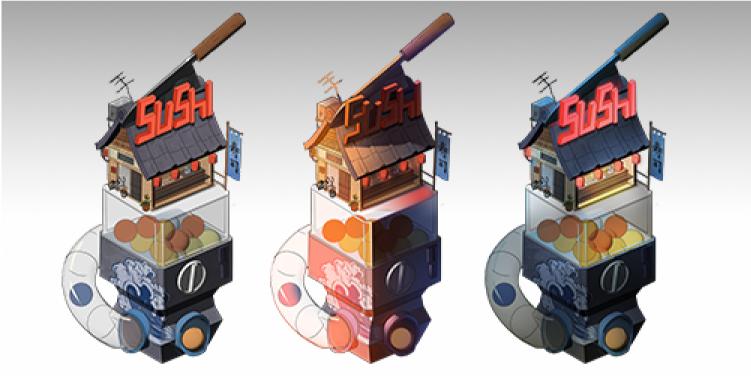 CI-1 CyberIce Studio