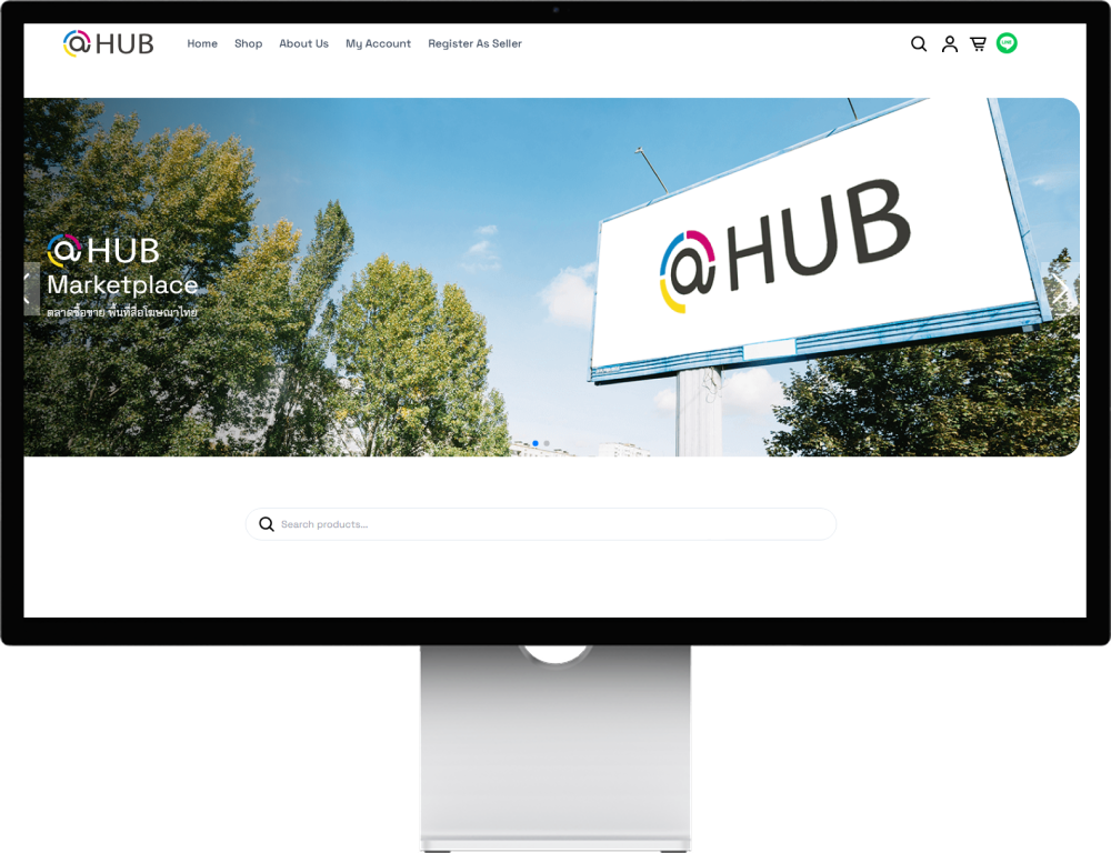Adhub Marketplace Website